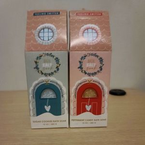 Feeling smitten bath salt & soak